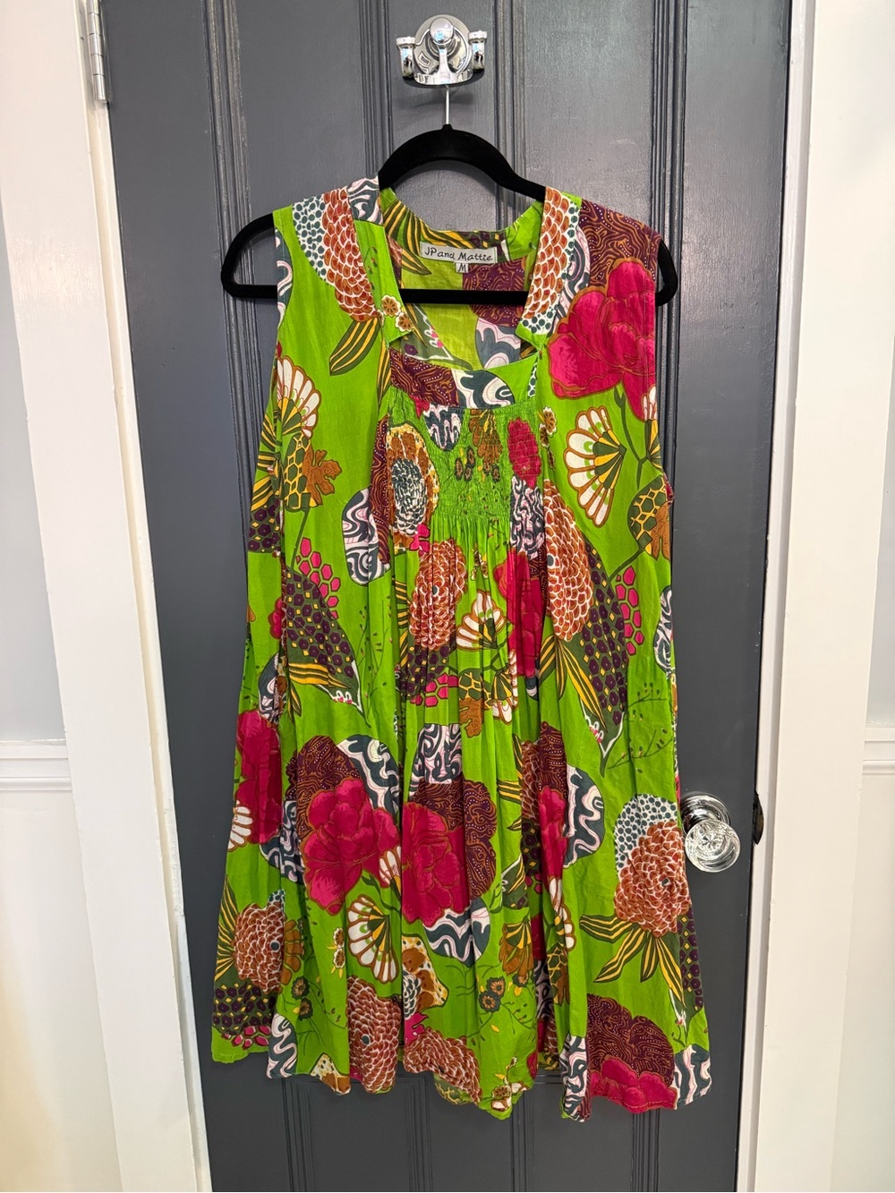 JP and Mattie Sun Dress/tunic/cover up. Size Medium.